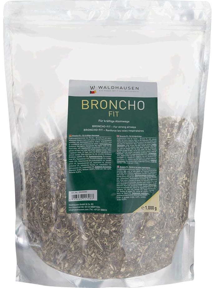 Waldhausen Bronchiale Kruiden 1kg Zilver