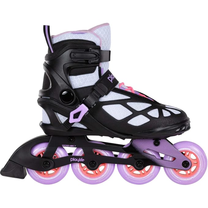 Freeskate rolschaatsen Playlife Lancer White 84