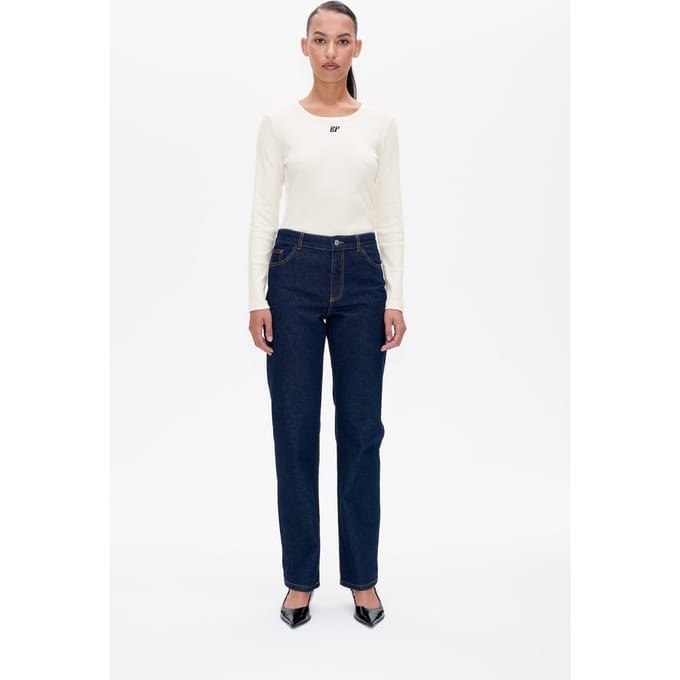 Baum und Pferdgarten Neone Jeans Night Sky Denim Größe: 42 | Straight Jeans Outlet | Damen | Schwarz