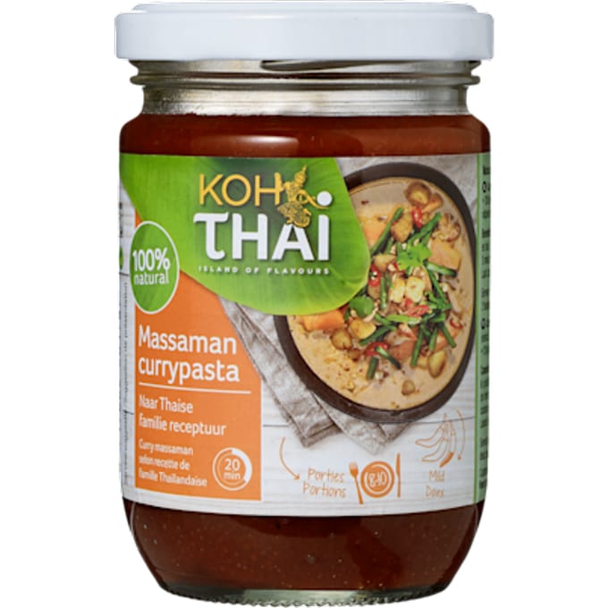 Massaman Curry paste