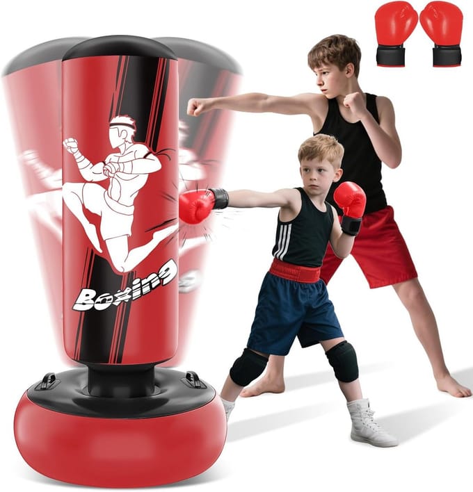 Bokszak voor Kinderen - Perfect voor Training en Spelen