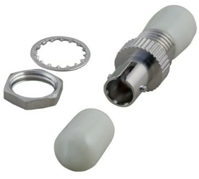 Danicom Multimode koppeling ST-ST simplex met metalen behuizing