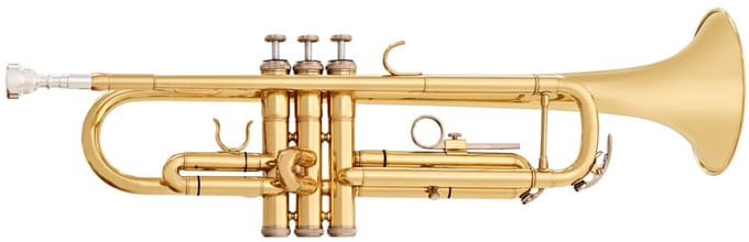 Studietrompet van Gear4music, Goud