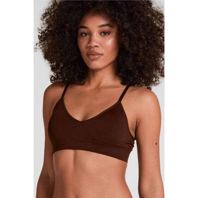 Hunkemöller Triangelbralette Dide Bruin