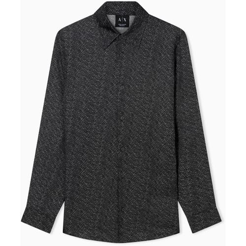 Overhemd Lange Mouw Armani Exchange XM002280AF13235