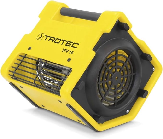 Krachtige en Compacte Radiale Turboventilator voor Droogtoepassingen