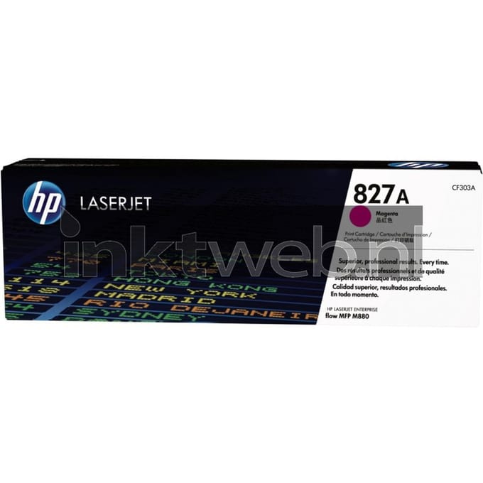 Tonercartridge hp cf303a 827a rood