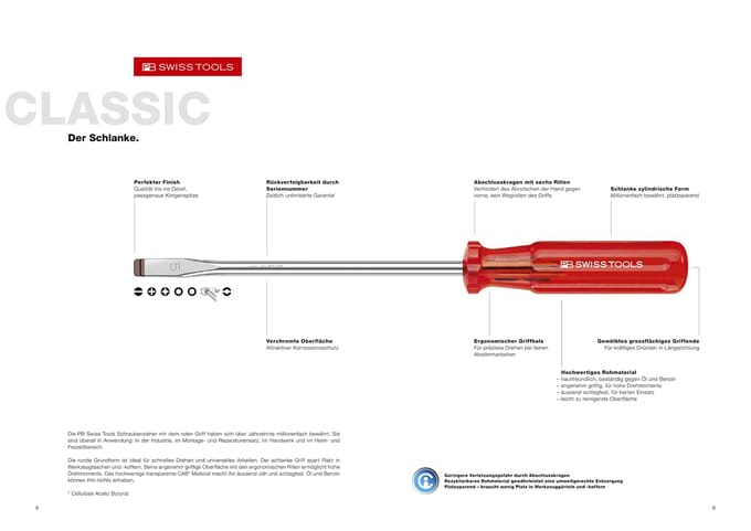 Pb Swisstools - SCHROEVENDRSET SL+PH
