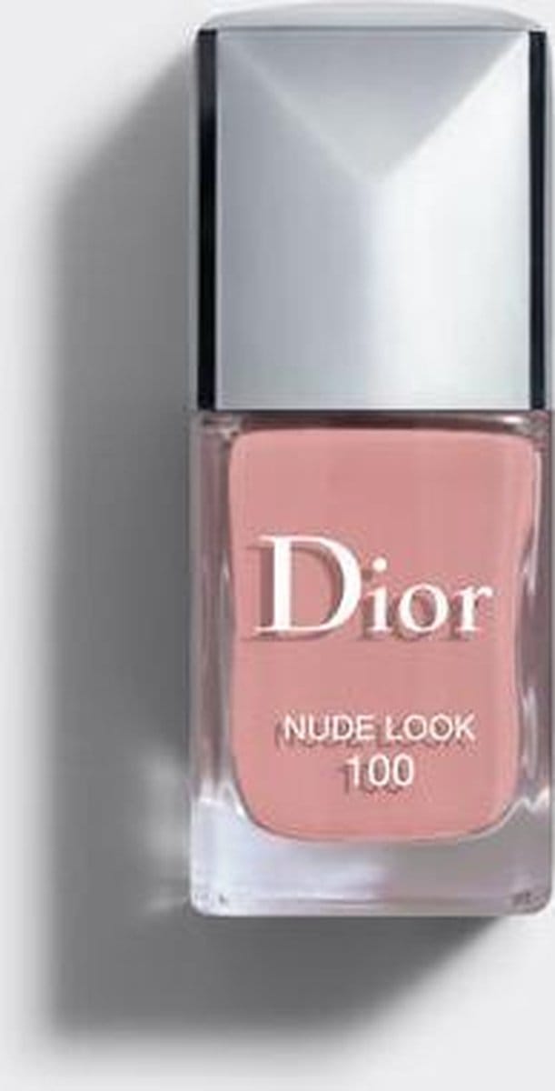 Christian Dior Vernis, Gel-Effect, Nail Polish, 100, Nude Look, 10 ml