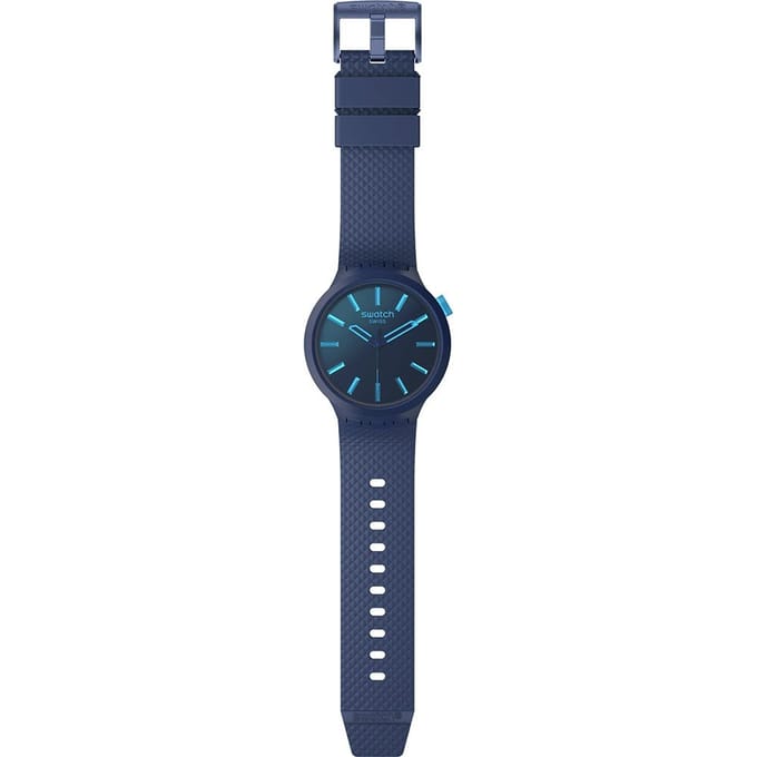 [Swatch] Montre INDIGO GLOW BIG BOLD SB05N113 gray