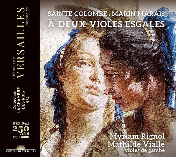 Myriam Rignol & Mathilde Vialle - À Deux Violes Esgales (CD)