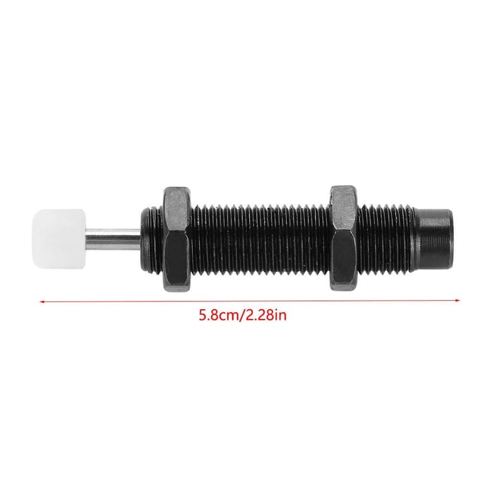 M10 x 8mm Slag Oliedruk Schokdemper voor Pneumatische Luchtcilinder AC1008 2