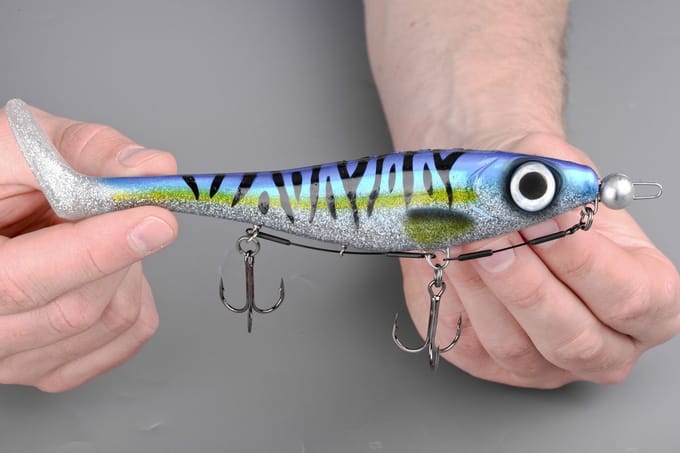 Spro Softbait Spiral Stinger (45.5 kilo)