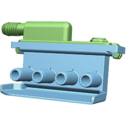 AEG zeepbak, secundair , doos, Pump 8084606022