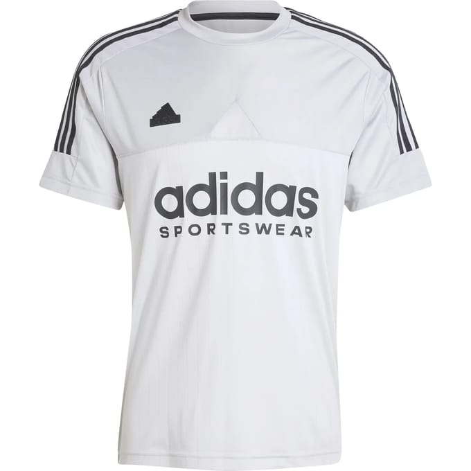 Adidas Tiro T-shirt Met Korte Mouwen Wit L / Regular Man