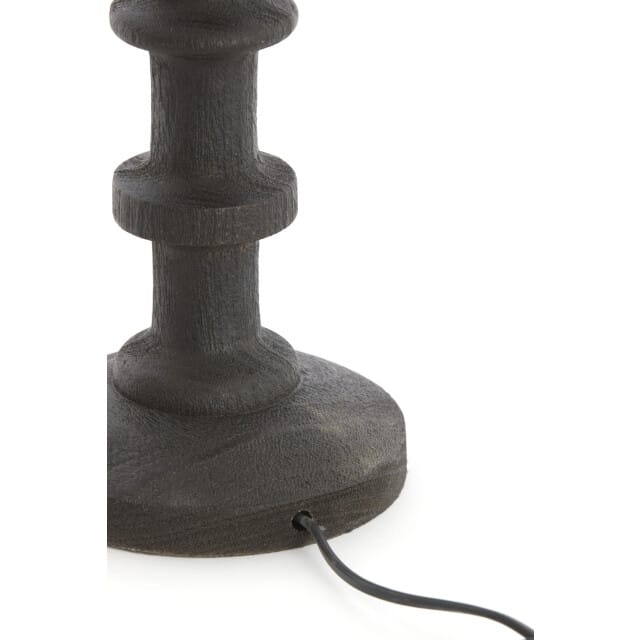 Light & Living - Lampvoet CECILY - Ø16x45 cm - Bruin