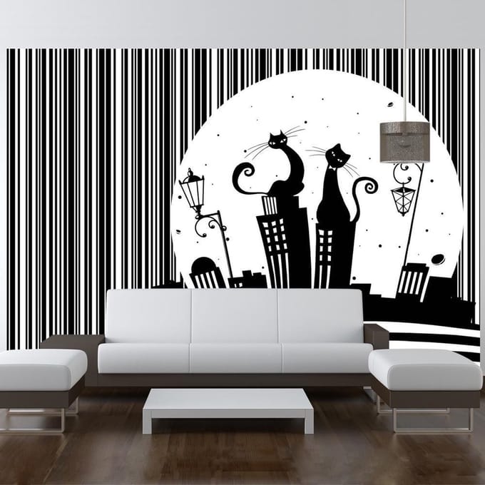 Fotobehang – Behangpapier - Fotobehang - Cat's melody 250x175 - Artgeist