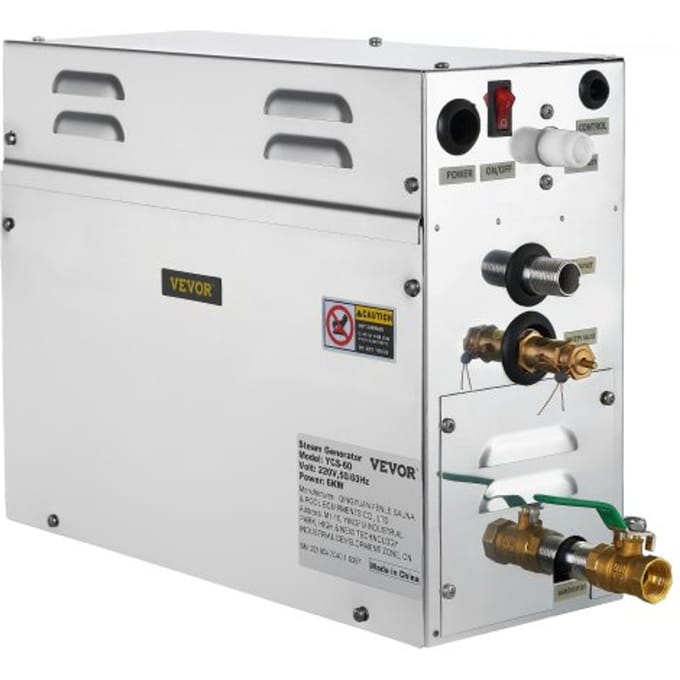 6 KW Stoomgenerator Douche Sauna Badkamer Thuis Spa