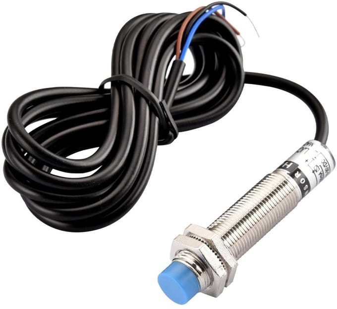 IMstore - Capacitive proximity sensor switch - Sensor met 1-5 mm detectieafstand - Geschikt voor automatische controle - Blauw - normaal open -...