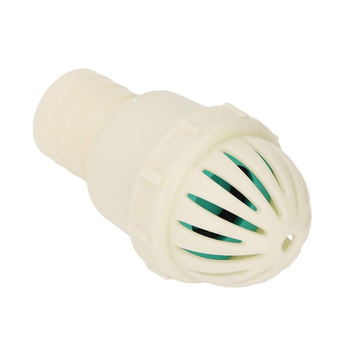 Waterpomp Filter Zeef 2 Inch Plastic Gemakkelijk Schoonmaken Afvalwaterpomp Vervangingsfilter Zeef beige