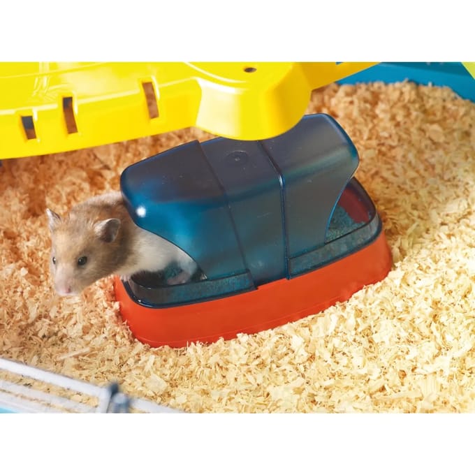 Hamstertoilet - Knaagdier - 17 x 10 x 10 cm