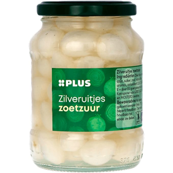 Zilveruitjes zoetzuur