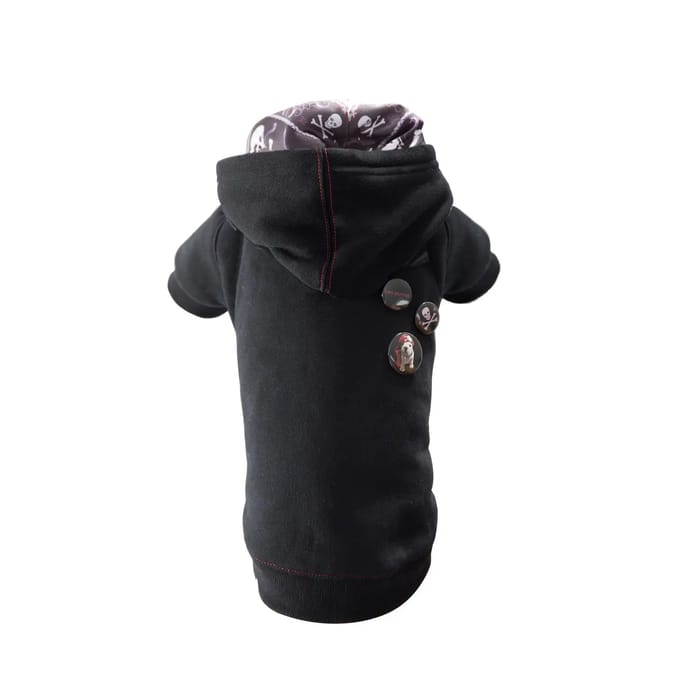 Hoodie voor hond Martin Sellier Teo Pirate