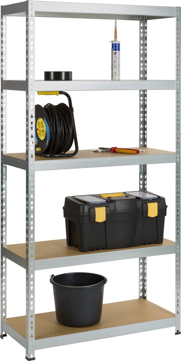 Practo Home - Opbergrek - Heavy Duty - Max. 900 kg - 180x90x40 cm