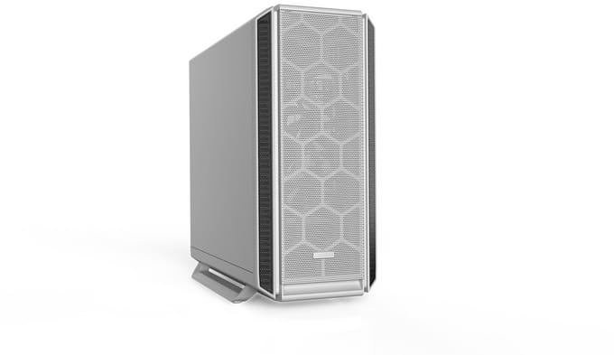 be quiet! Silent Base 802 - White - Case - Miditower - Wit