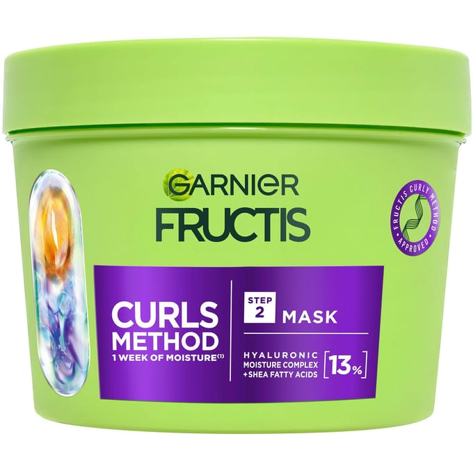 Garnier Fructis Method for Curls mask for curly hair 370 ml