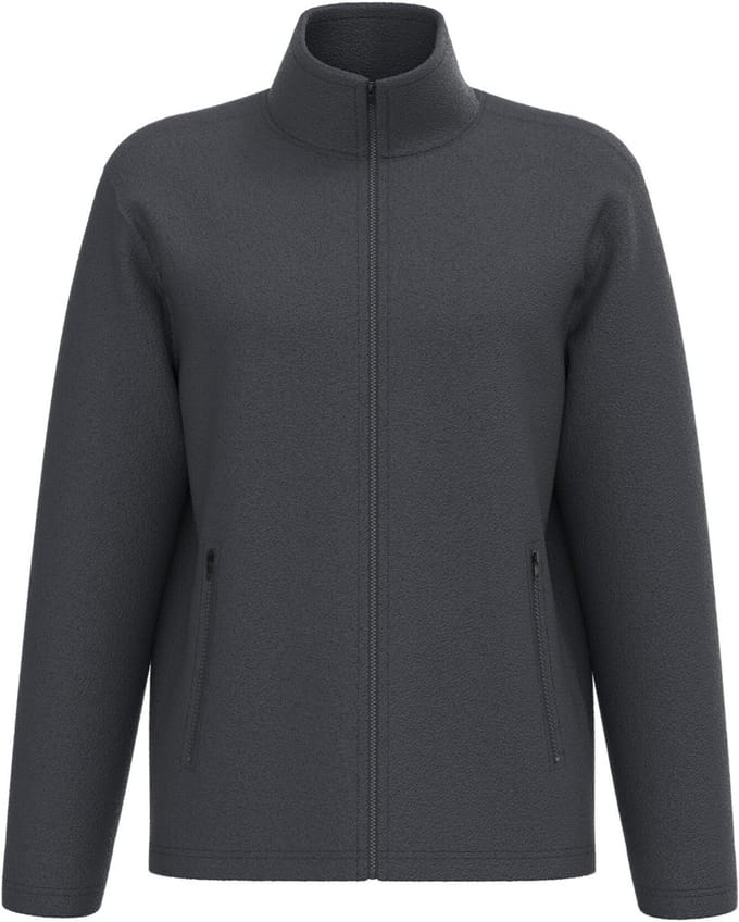 iDeal Basic Brand Uniseks fleecejas IB900 - Ideal Dark Grey - M