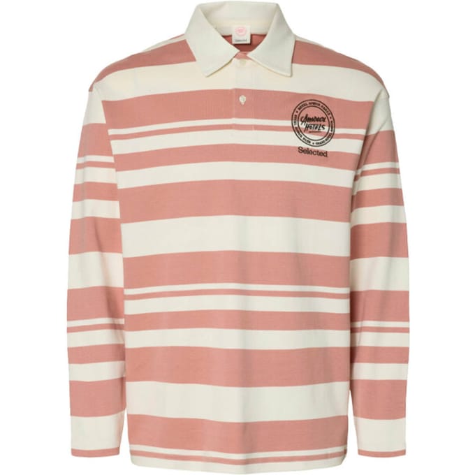 relaxed fit poloshirt van puur biologisch katoen model 'JACK'