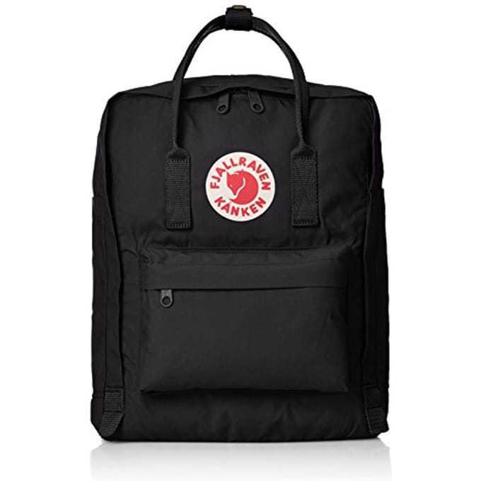 Fjällräven Kånken Unisex Rugzak - Black