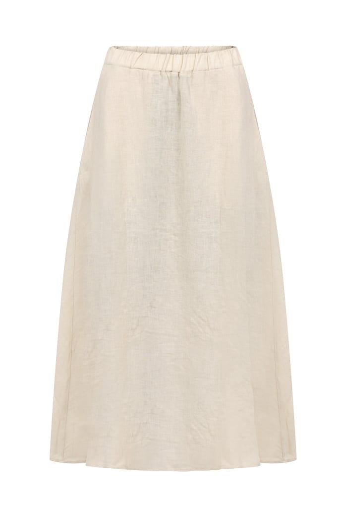 Knitted Amanda Skirt Sand Taglia: M | Minigonne Outlet | Donna | Marrone