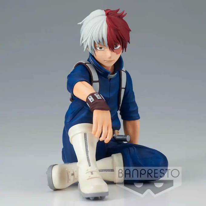 Banpresto My Hero Academia Break Time PVC Todoroki Shoto 10 cm Beeld