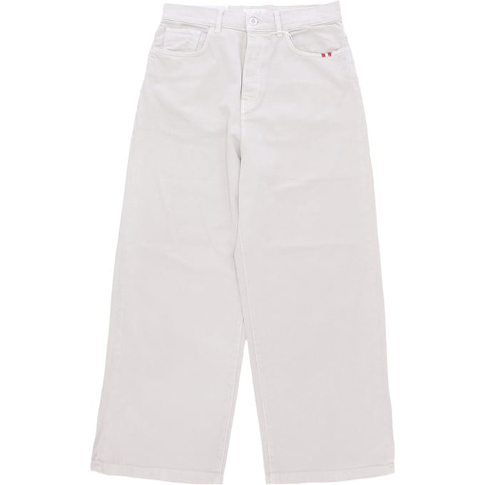 Bull Wide Jeans Heren Lange Broek SW Ecru