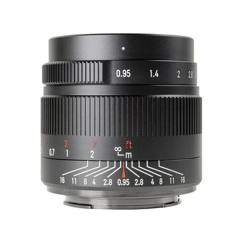 7Artisans 35mm f/0.95  Sony E-bevestiging