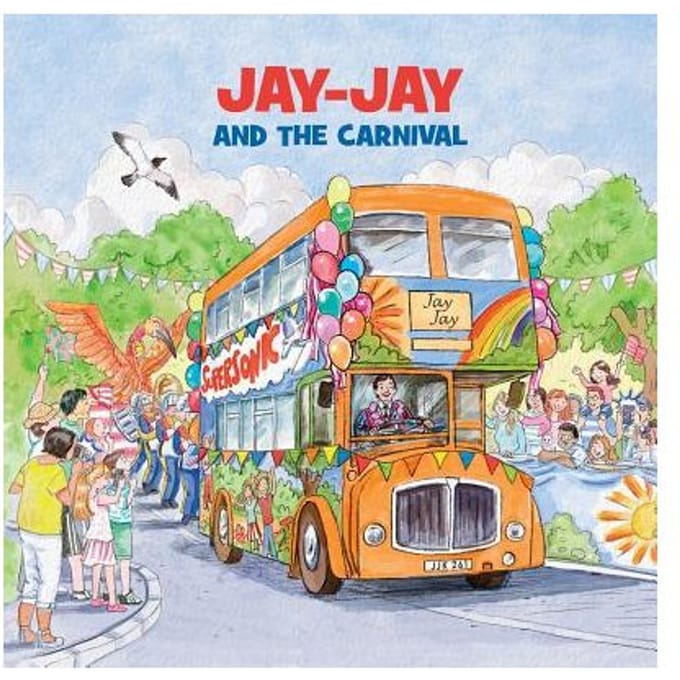 Jay-Jay And The Carnival - Sue Wickstead