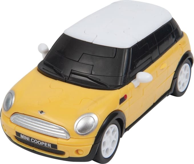 3D Puzzel Mini Cooper - 1:32 - Happy Well
