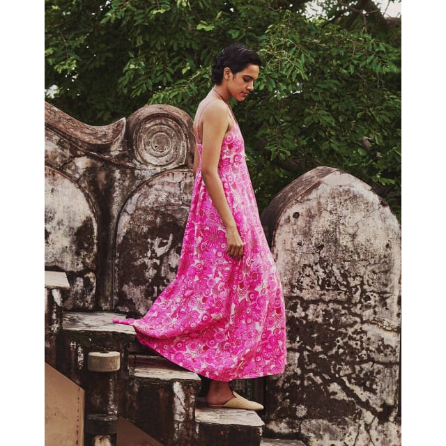Oilily Daya Jurk- maat36 Roze Glo