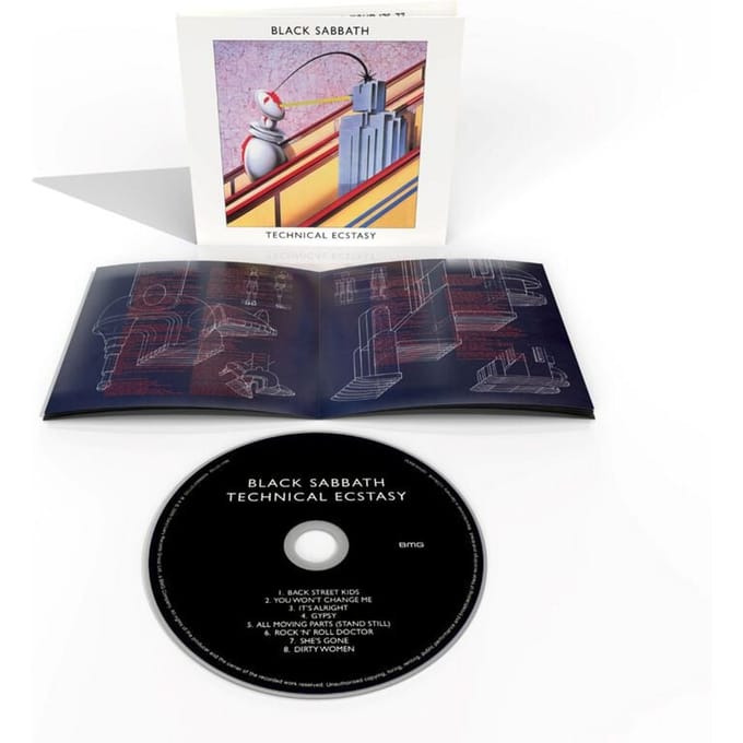 Black Sabbath CD - technical ecstasy (Remaster 2009) - voor Geen - standaard