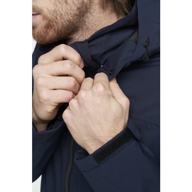 Tenson Claude Jacket Men - Jack - Heren - Marine Blauw - Maat XXL
