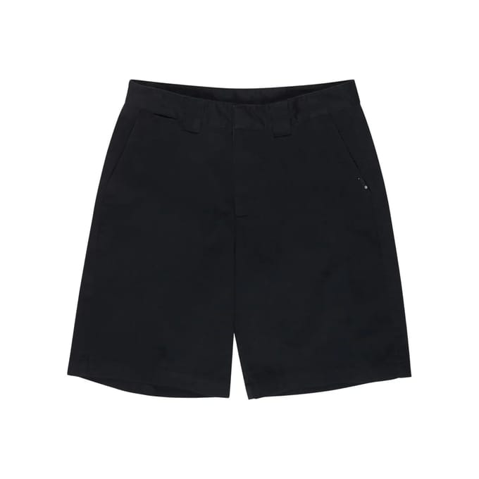 Element Elyws00148 Work Relaxed Fit Chino Shorts Zwart 36 Man