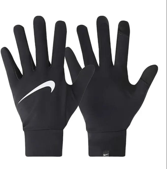 Nike lichtgewicht hardloop handschoenen AC4376-082 Maat XL