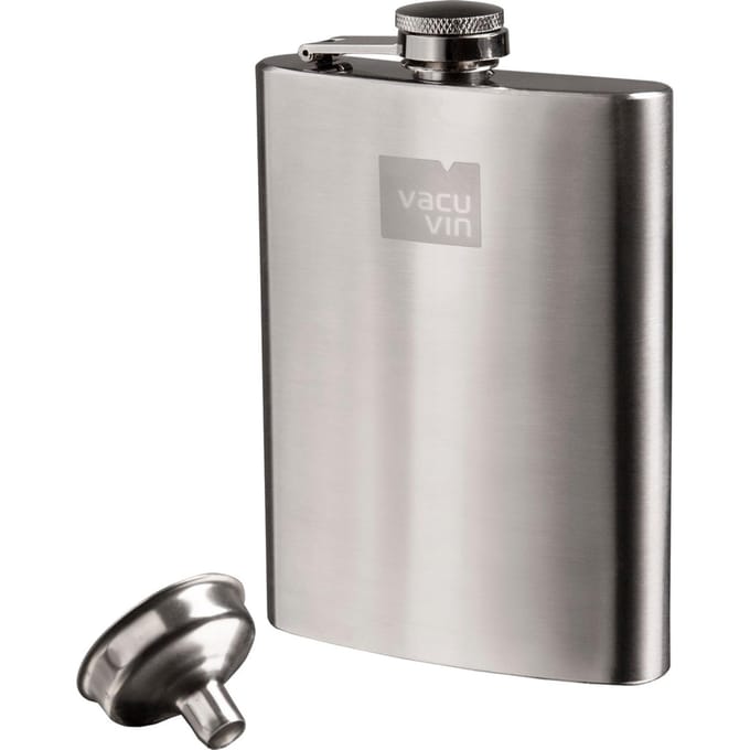 Vacu Vin Heupfles | RVS | 240ml