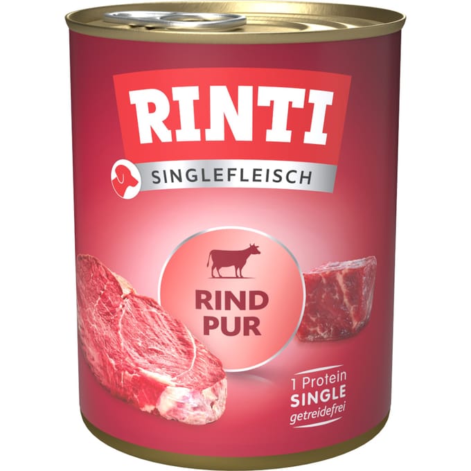 RINTI Singlefleisch 6 x 800 g  - Puur Rund