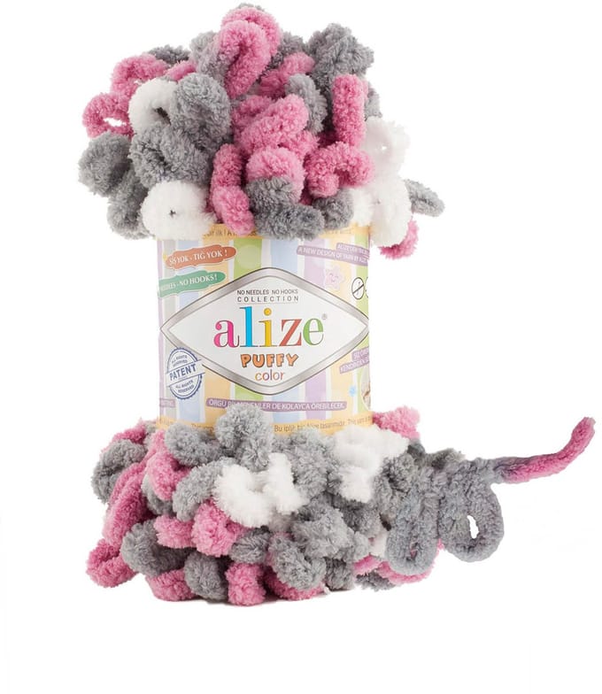 Alize Puffy Color 6051 Pakket 5 bollen 100 Gram