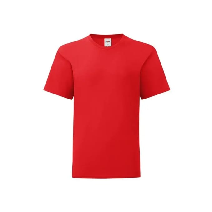 T-shirt kind Fruit of the Loom Iconic 150 T Niña