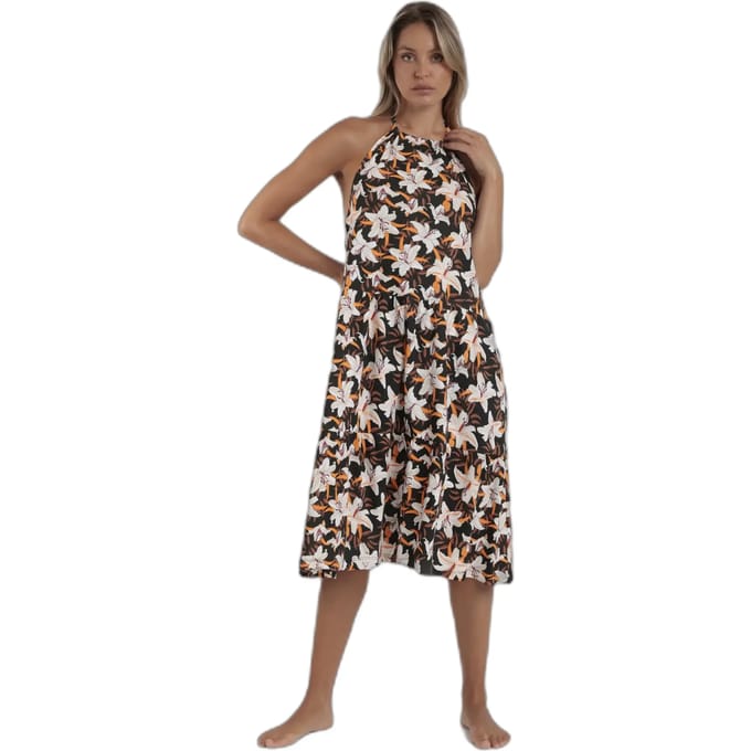 Dames halterjurk Admas Sunset Jungle