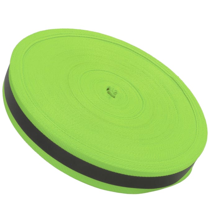 Ruban réfléchissant souple et durable, ruban fluorescent flexible pour améliorer la sécurité nocturneFluorescent orange fluorescente